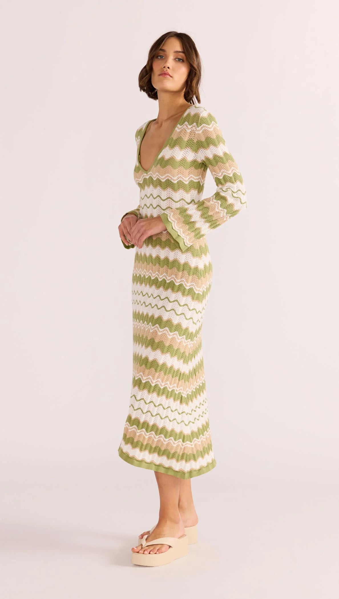 MINKPINK Melody Knit Dress