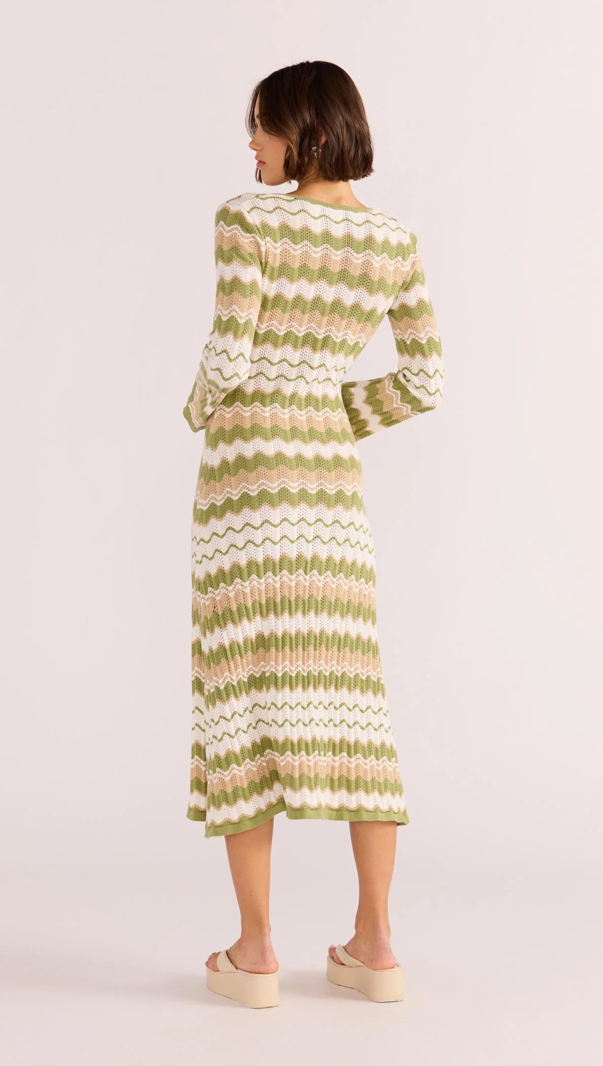MINKPINK Melody Knit Dress