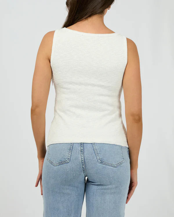 SILENT THEORY Leonie Vest - White
