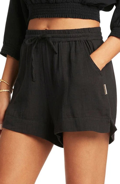 SEA LEVEL AUSTRALIA Sunset Beach Short - Black