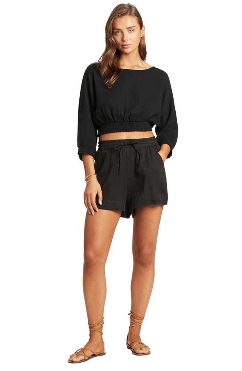 SEA LEVEL AUSTRALIA Sunset Beach Short - Black