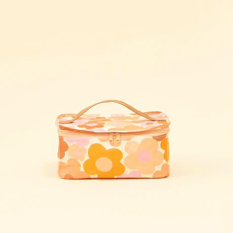 KOLLAB TOILETRY STASH BAG - Hyper Floral