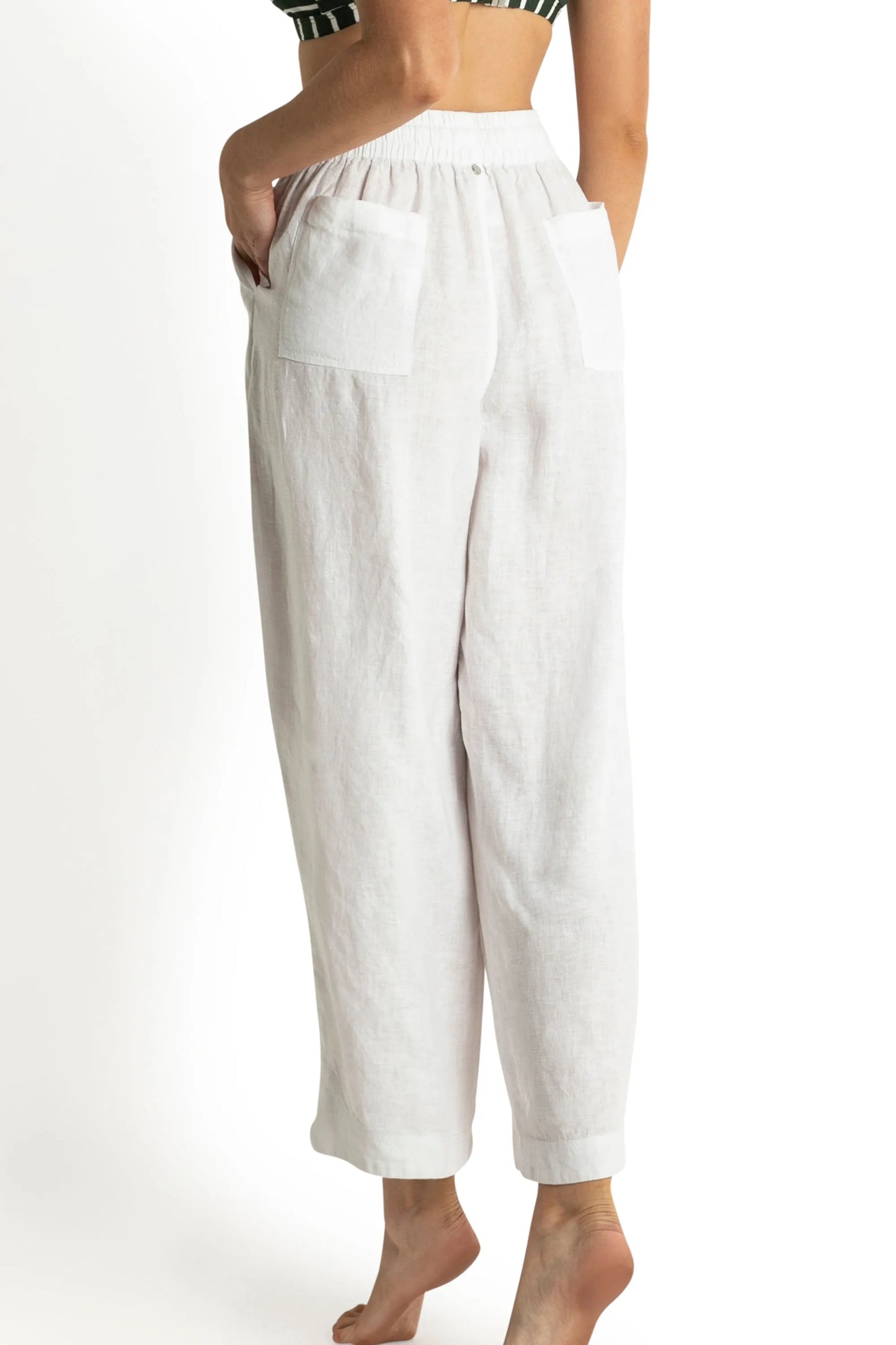 SUNSEEKER Resort Pant - White