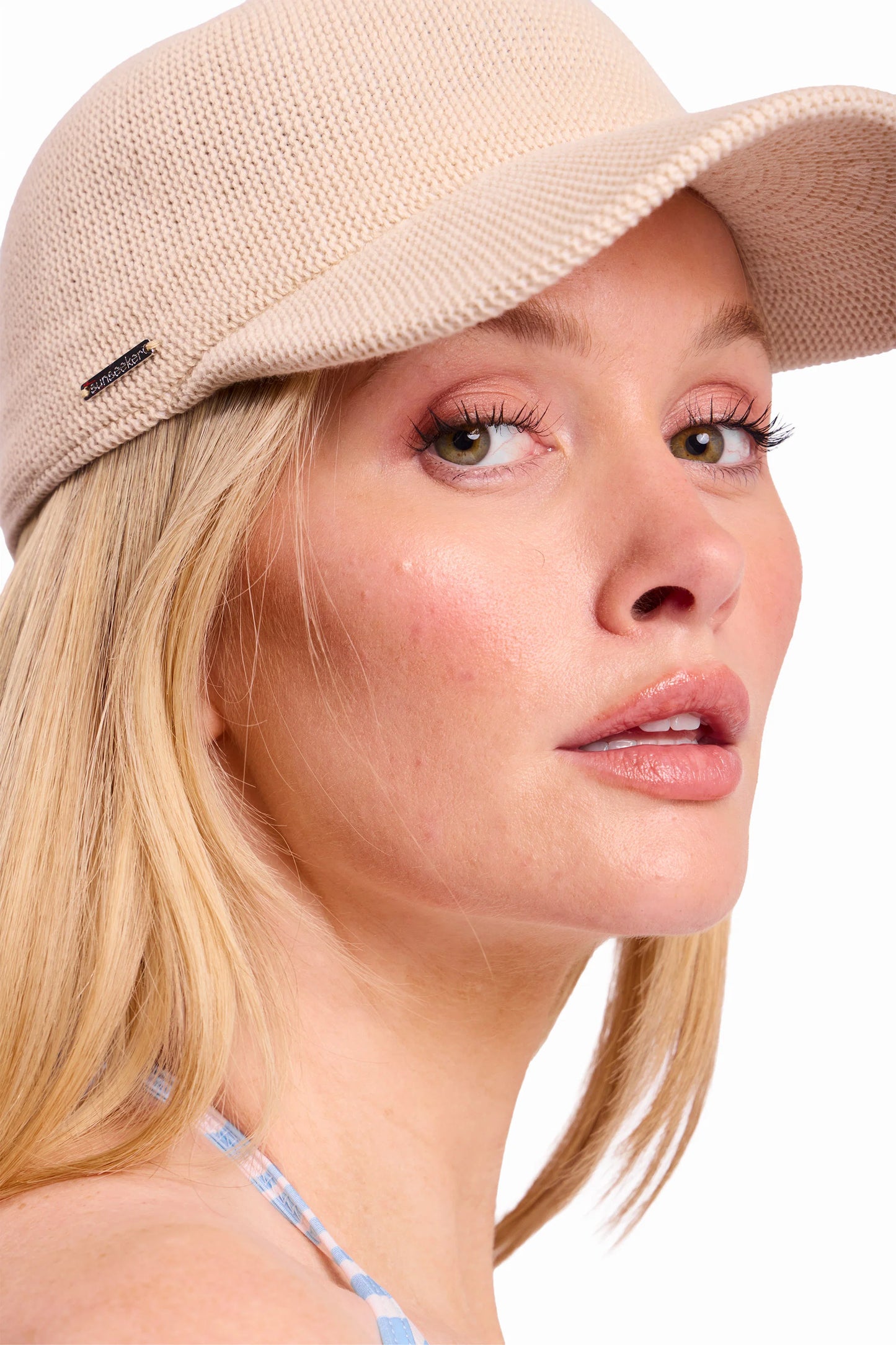 SUNSEEKER Aztec Cap - White