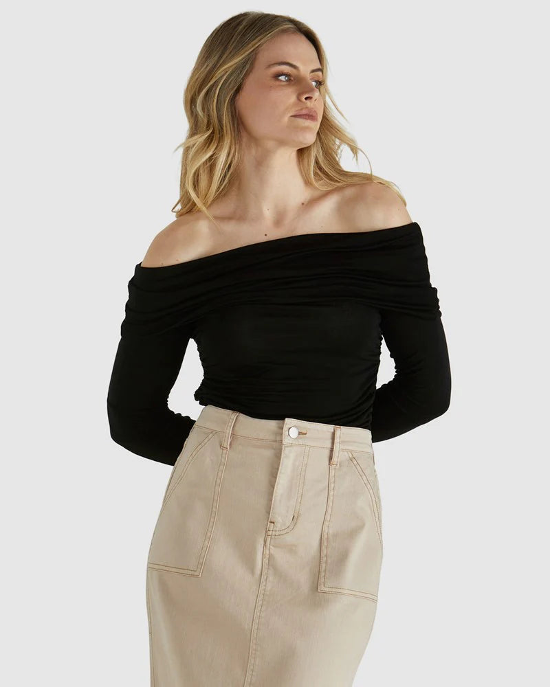 SASS Caprice Top - Black