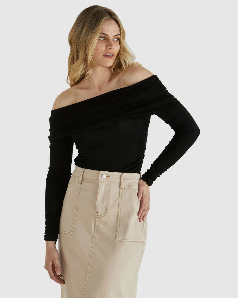 SASS Caprice Top - Black