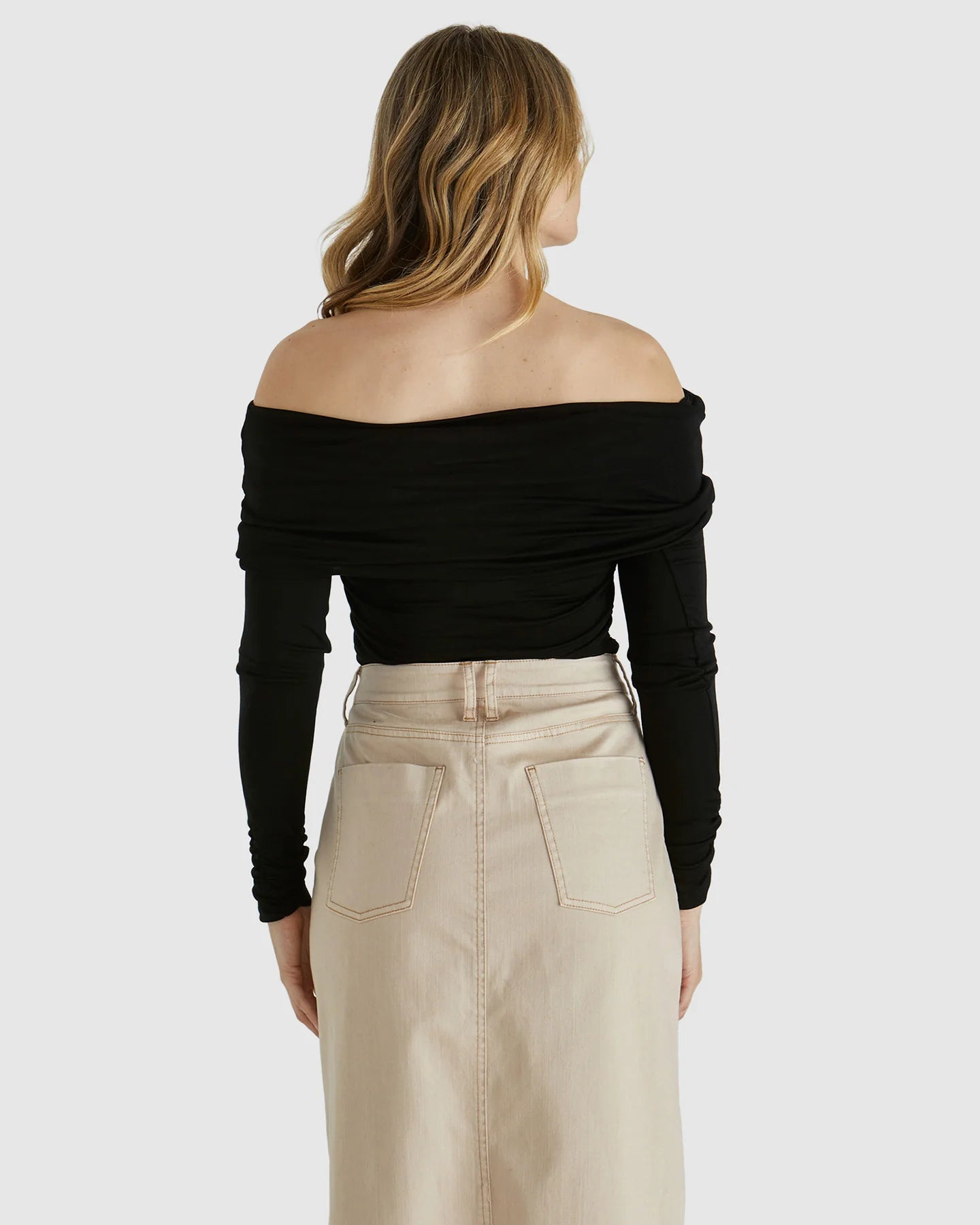 SASS Caprice Top - Black