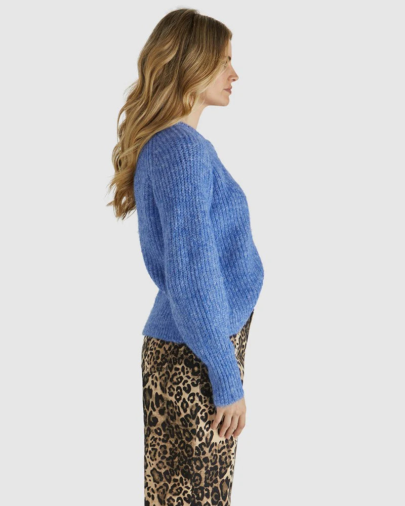 SASS Romee Cardi - Blue Marle
