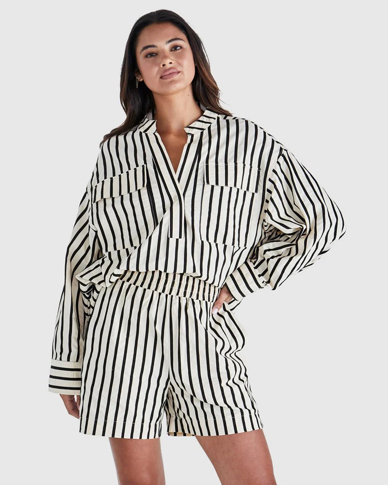 SASS Rohan Top - Stripe
