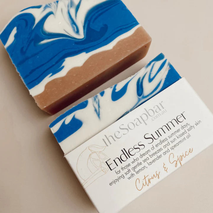 THE SOAP BAR Endless Summer Soap