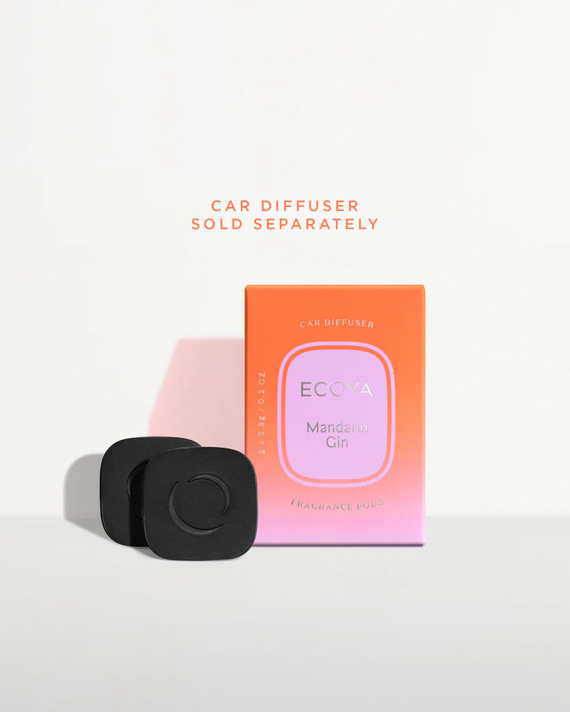 ECOYA Car Diffuser Fragrance Pod - Mandarin & Gin