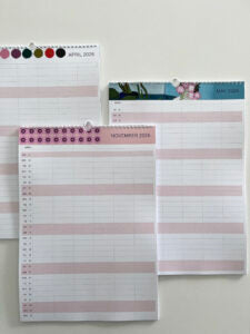RHICREATIVE 2026 Family Planner