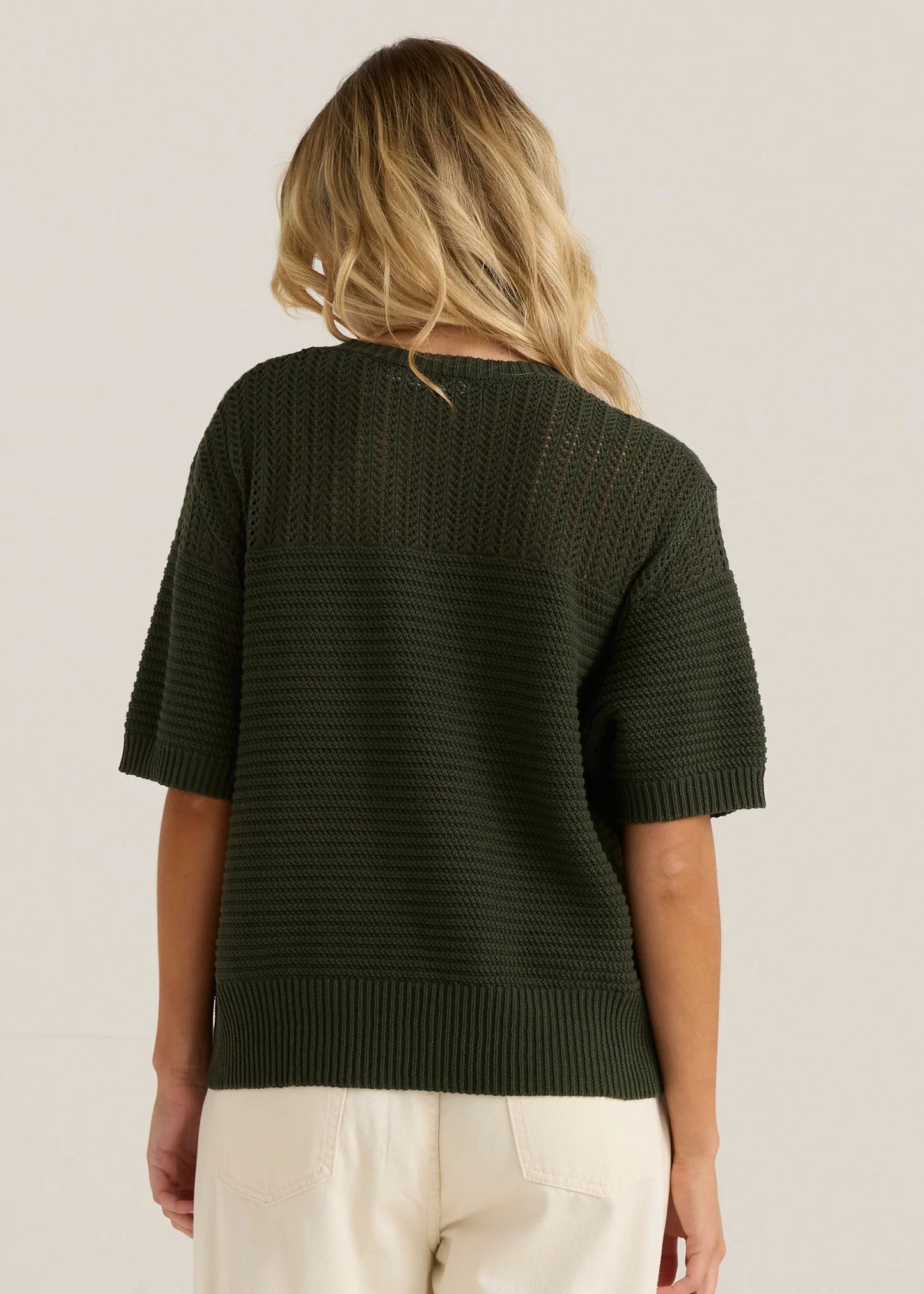 SASS Cherri Tee - Olive