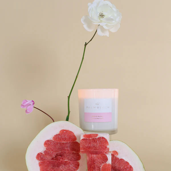PALM BEACH POMELO & DEWBERRY 420g CANDLE