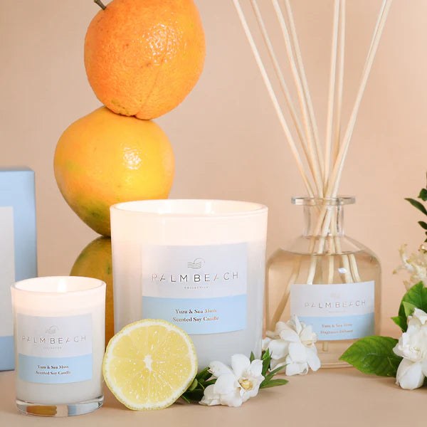 YUZU & SEA MOSS 420g CANDLE