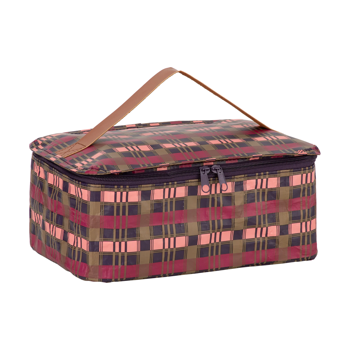 KOLLAB TOILETRY STASH BAG - Crimson Nights