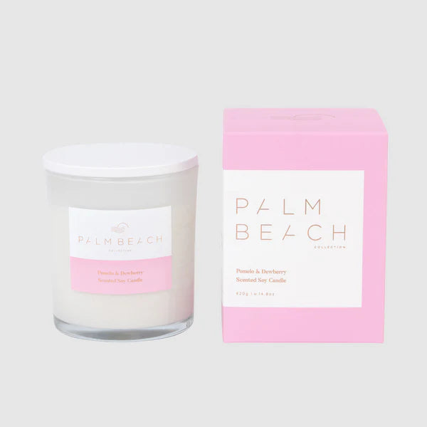 PALM BEACH POMELO & DEWBERRY 420g CANDLE