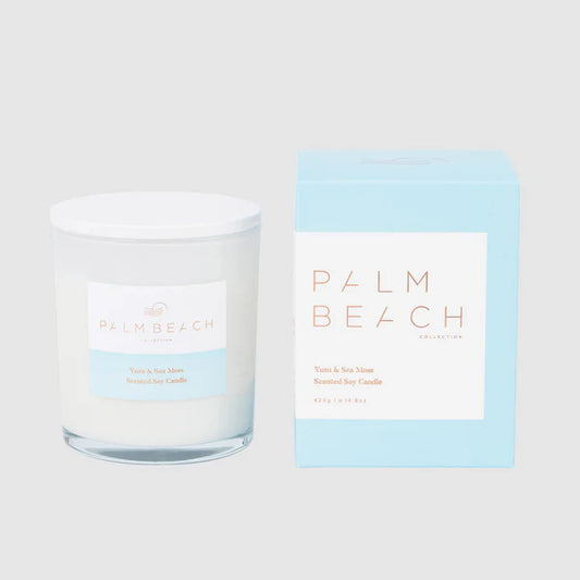 YUZU & SEA MOSS 420g CANDLE