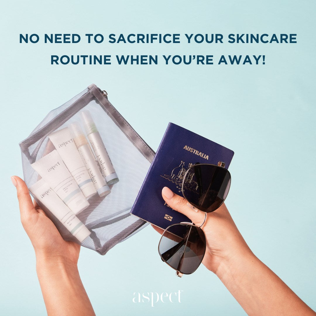 ASPECT LUXE TRAVEL KIT - LIMITED EDITION