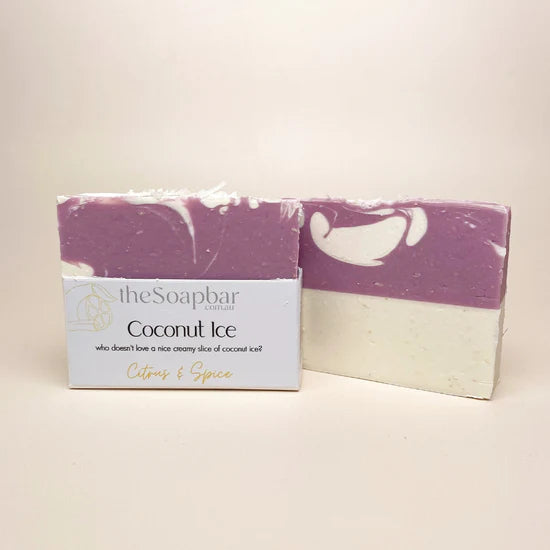 THE SOAP BAR Coconut Ice Soap