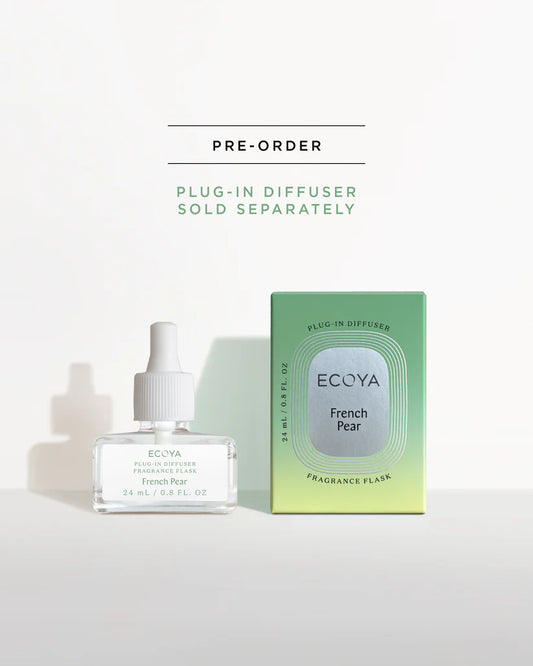 ECOYA PLUG-IN DIFFUSER REFILL - French Pear