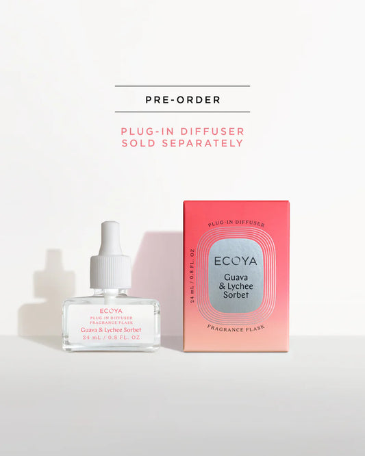 ECOYA PLUG-IN DIFFUSER REFILL - Guava & Lychee Sorbet