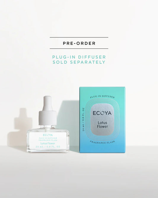 ECOYA PLUG-IN DIFFUSER REFILL - Lotus Flower