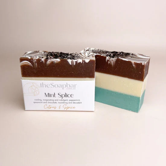 THE SOAP BAR Mint Splice Soap