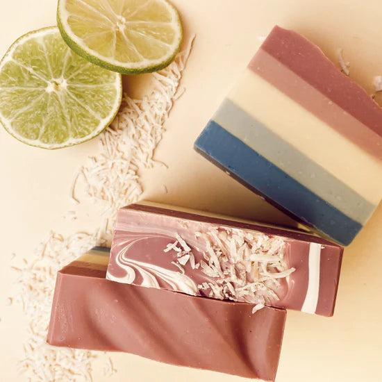 THE SOAP BAR Coconut Ice Soap