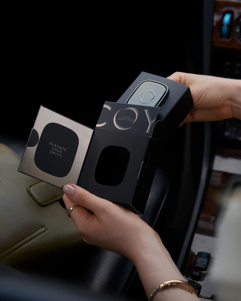 ECOYA Car Diffuser Fragrance Pod - Sandalwood & Amber