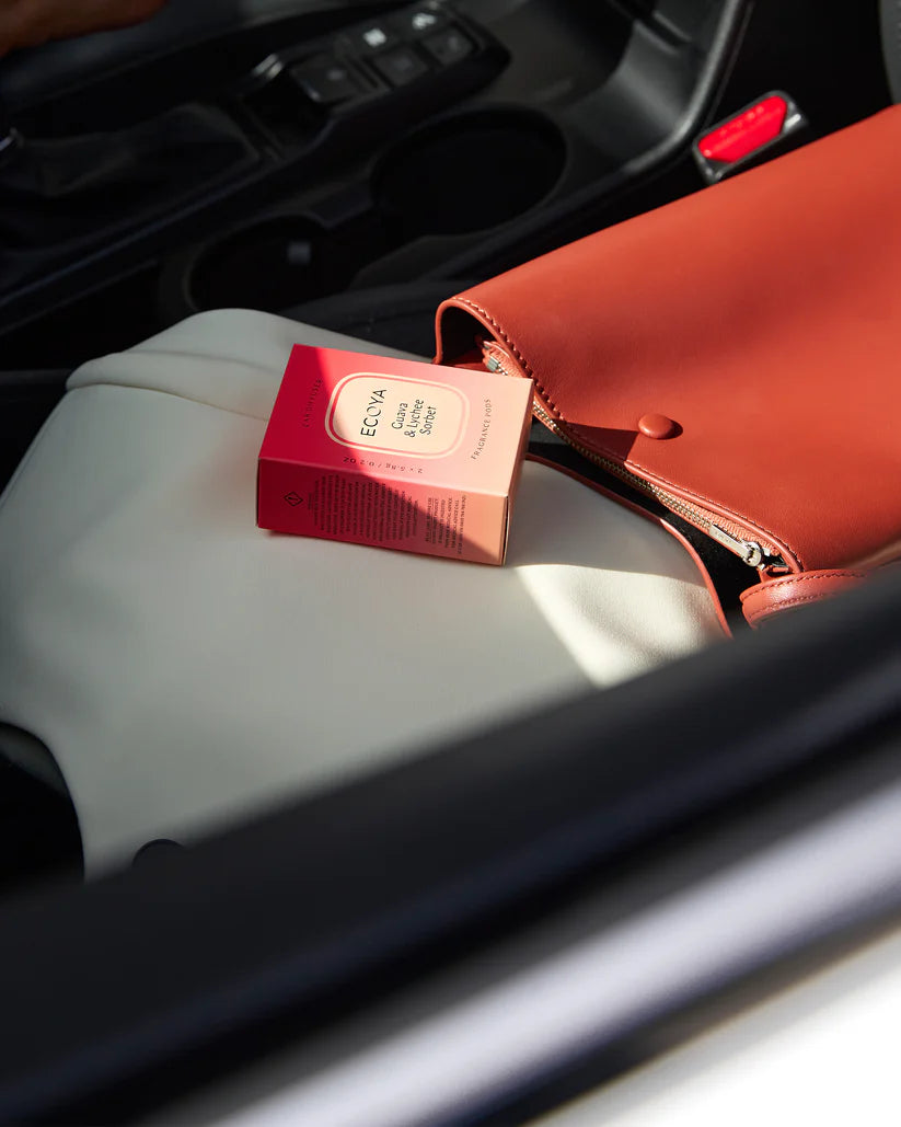 ECOYA Car Diffuser Fragrance Pod - Guava & Lychee