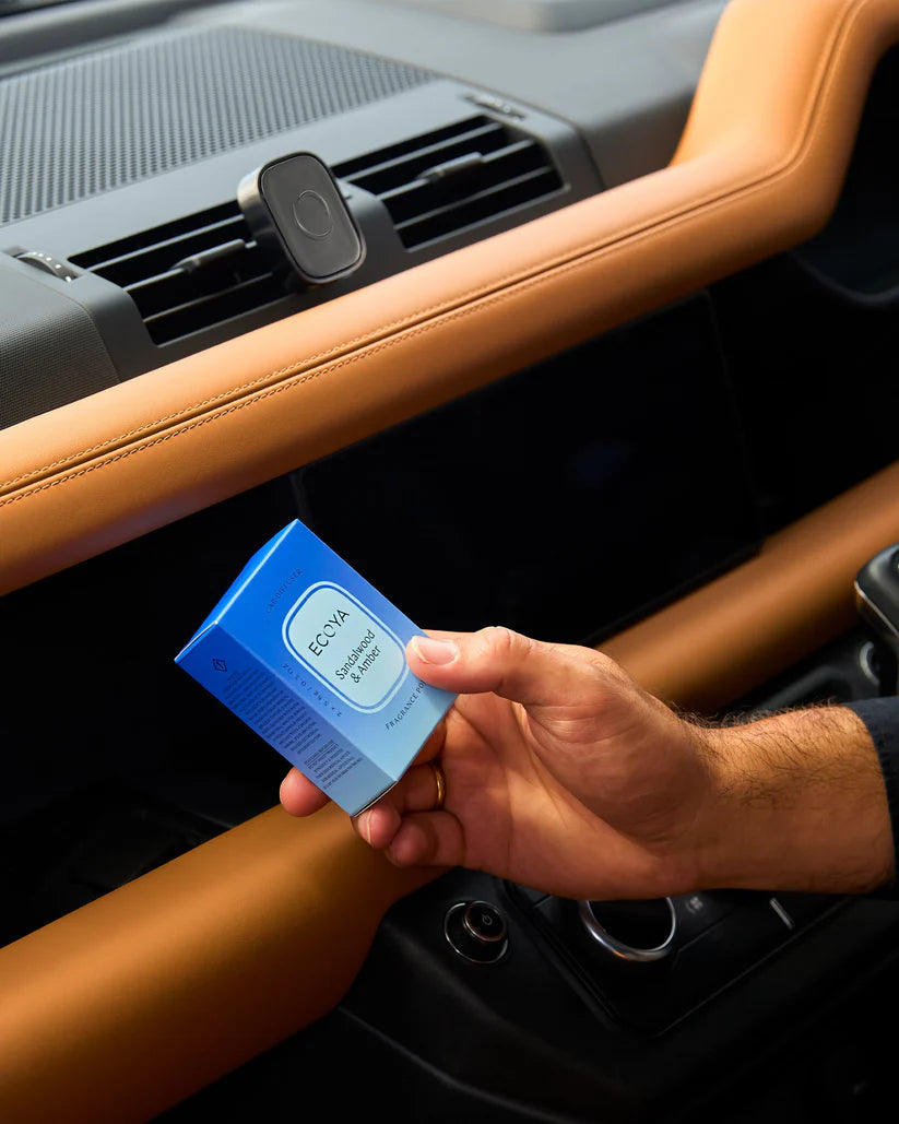 ECOYA Car Diffuser Fragrance Pod - Sandalwood & Amber