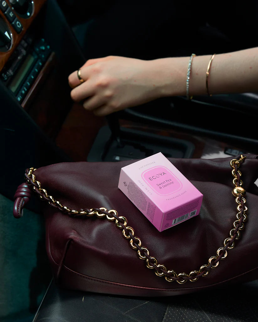 ECOYA Car Diffuser Fragrance Pod - Sweet Pea & Vanilla