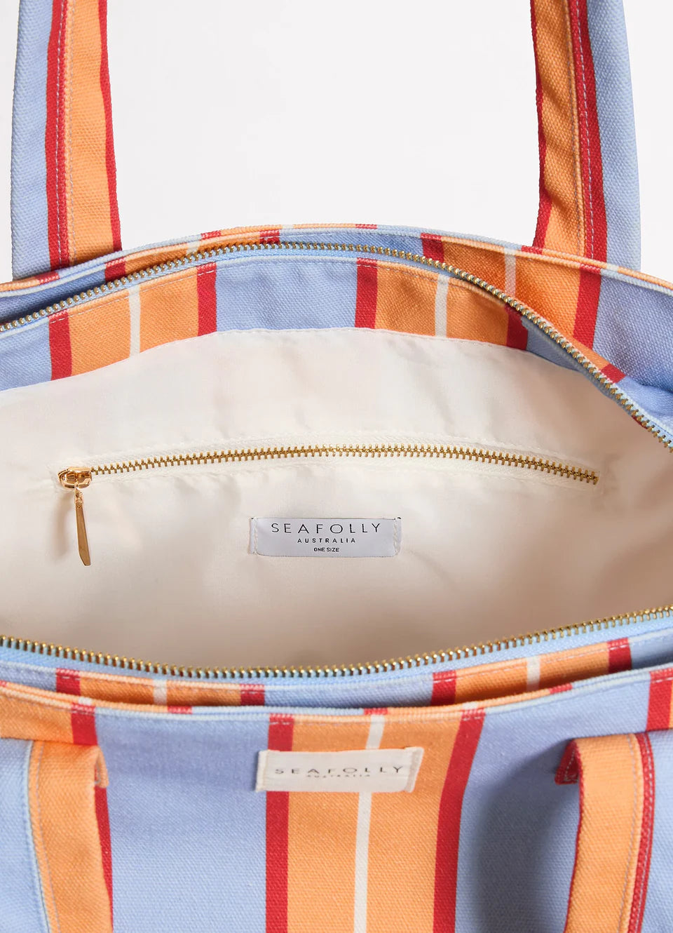 SEAFOLLY AURORA TOTE BAG - Powder Blue