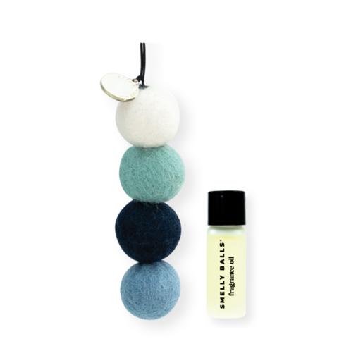 SMELLY BALLS Air Freshener Set - Cove Coastal Drift 5ml