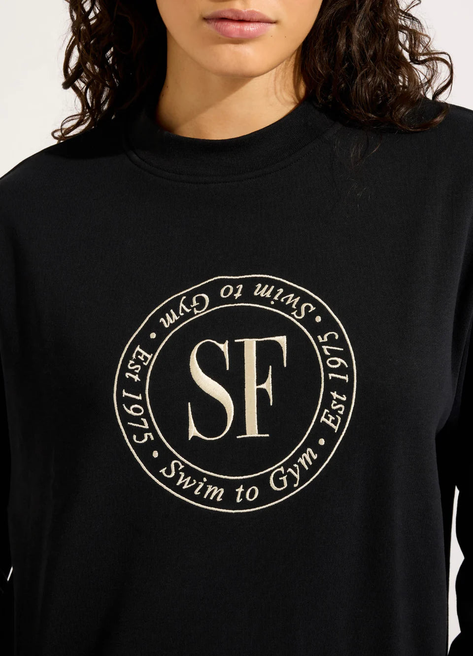 SEAFOLLY HERITAGE JUMPER - Black