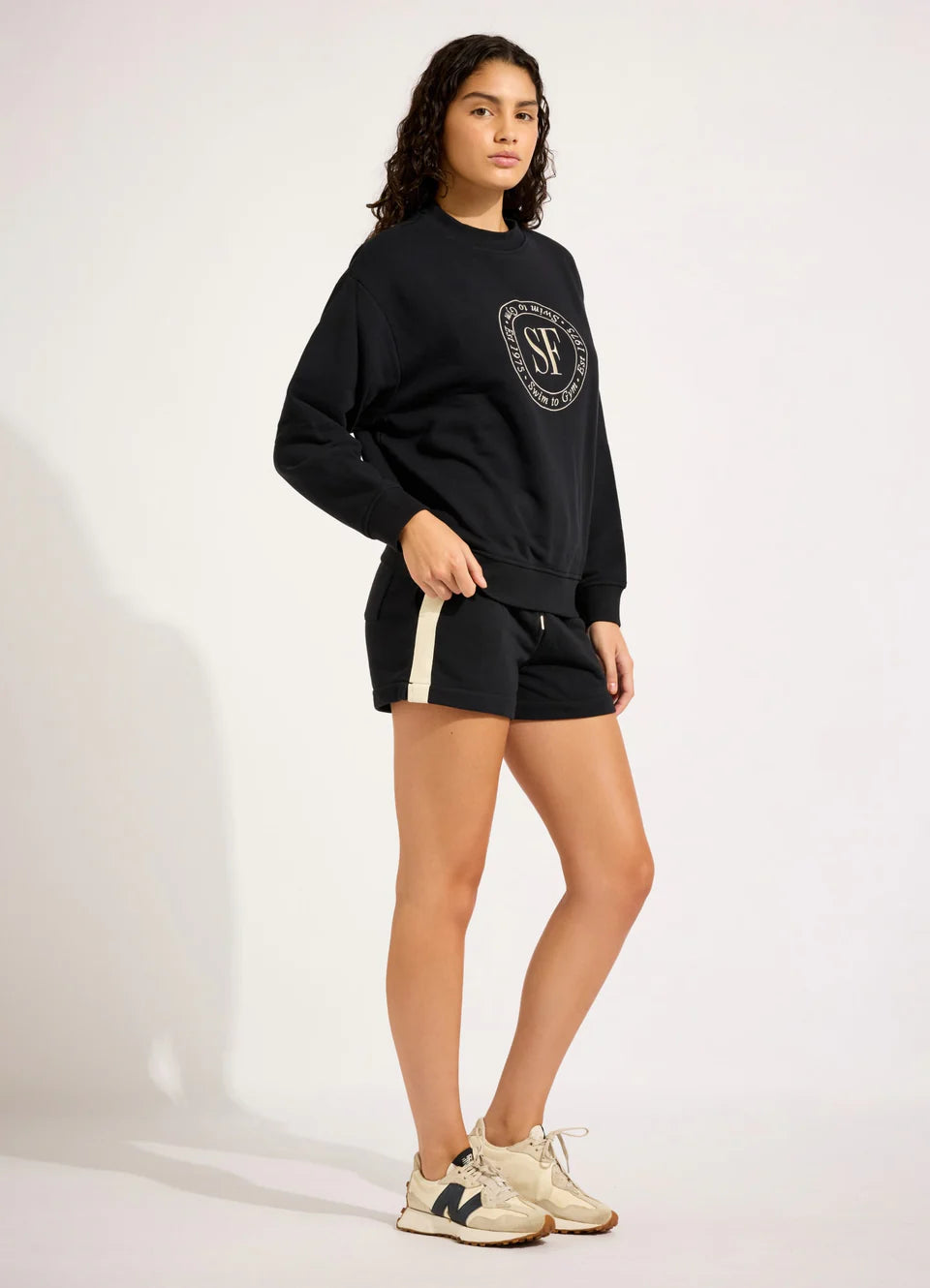 SEAFOLLY HERITAGE JUMPER - Black