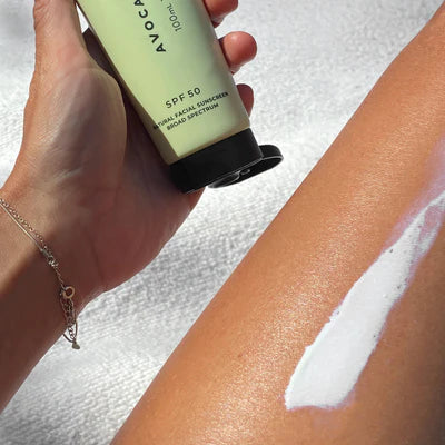 AVOCADO ZINC SPF 50 Natural Physical Suncreen