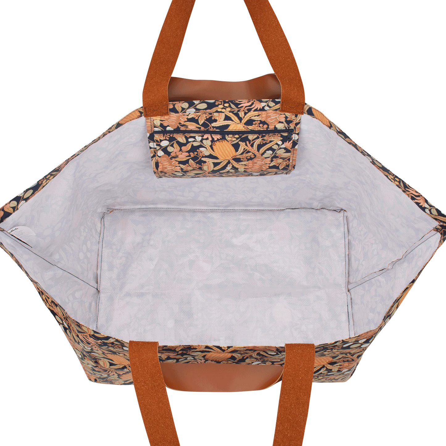KOLLAB BEACH BAG - Wildflower