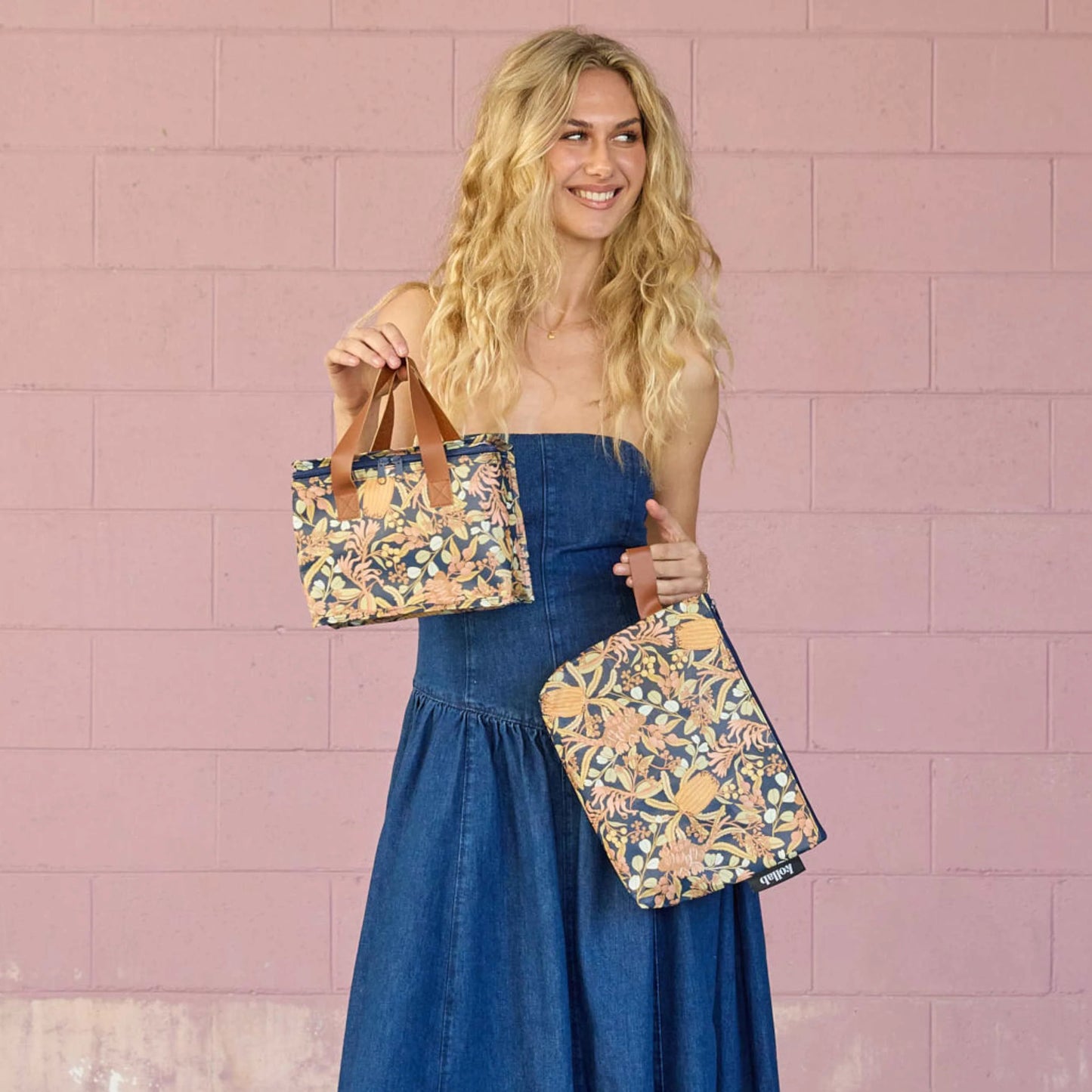 KOLLAB LUNCH BAG - Wildflower