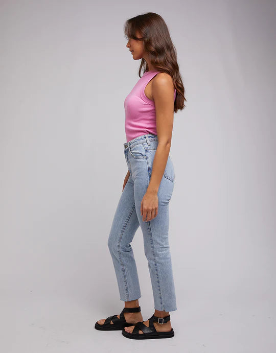 SILENT THEORY Greta Tank - Bright Pink