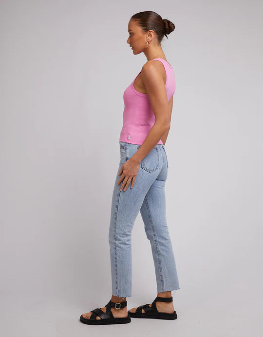 SILENT THEORY Ruby Tank - Bright Pink