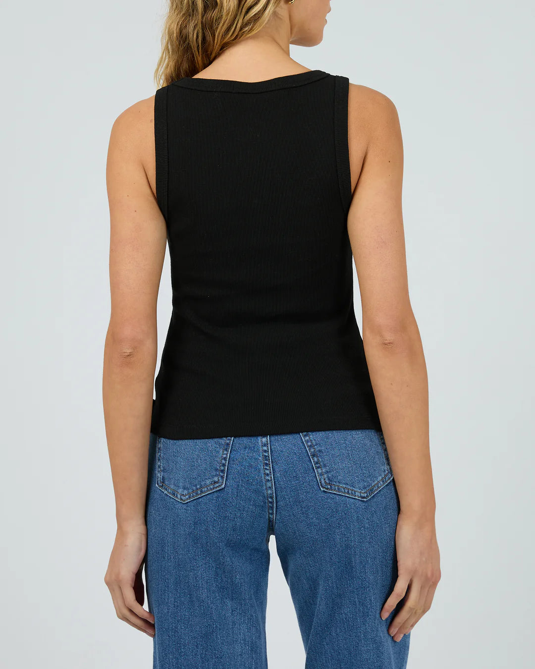 SILENT THEORY Mia Tank - Black