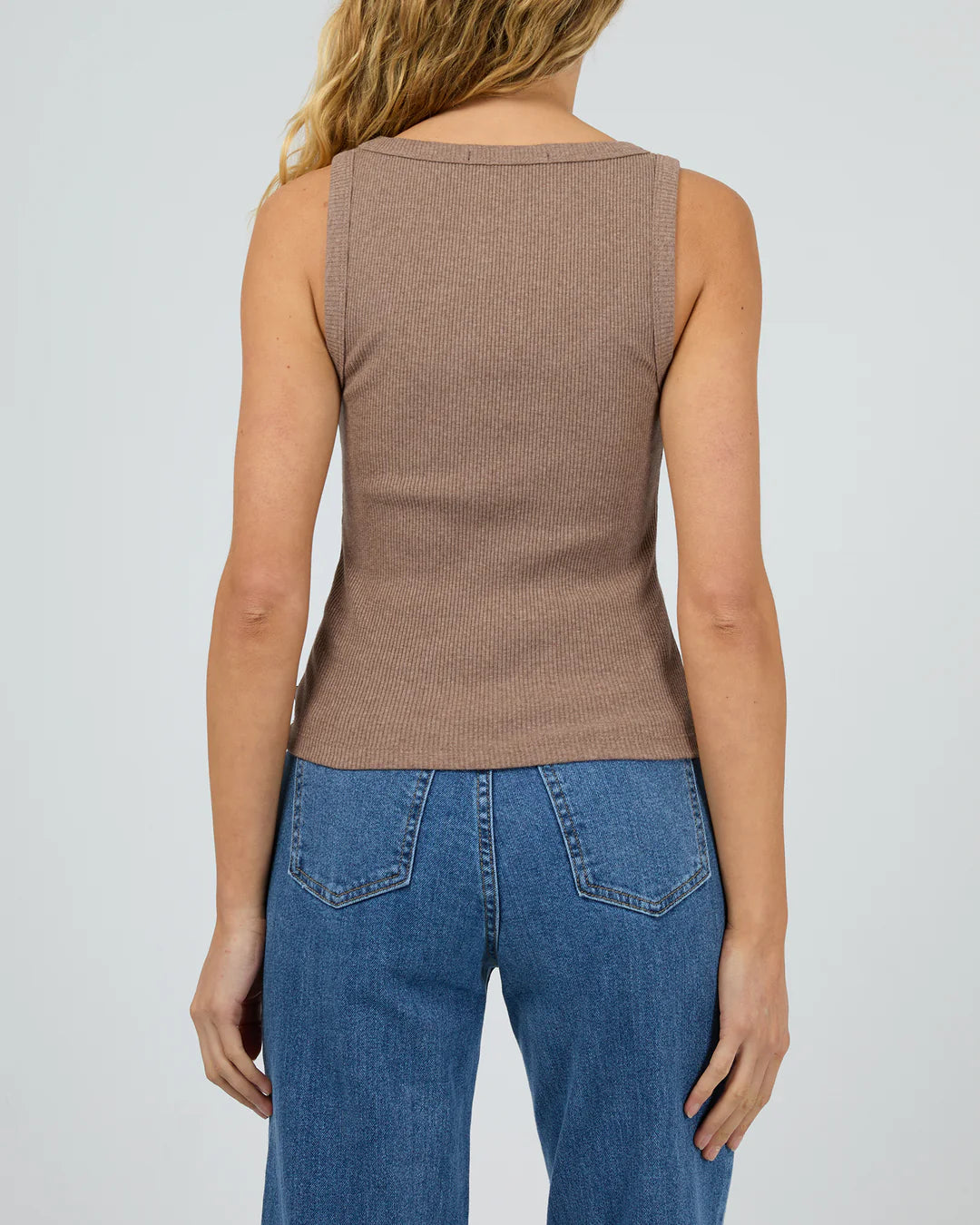 SILENT THEORY Mia Tank - Brown