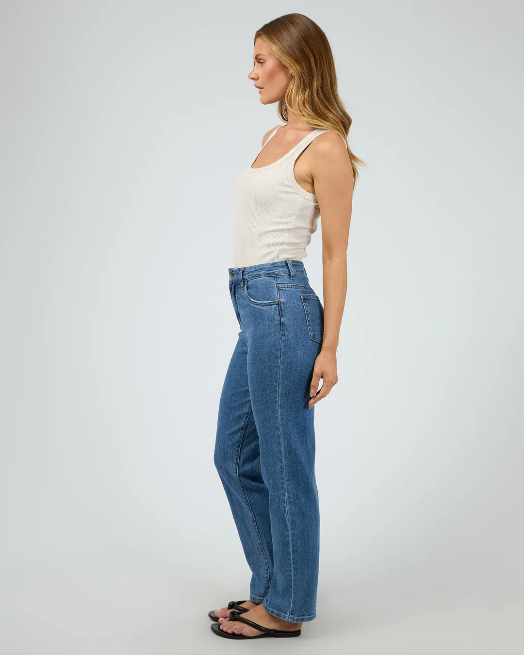 SILENT THEORY Mia Tank - Oatmeal