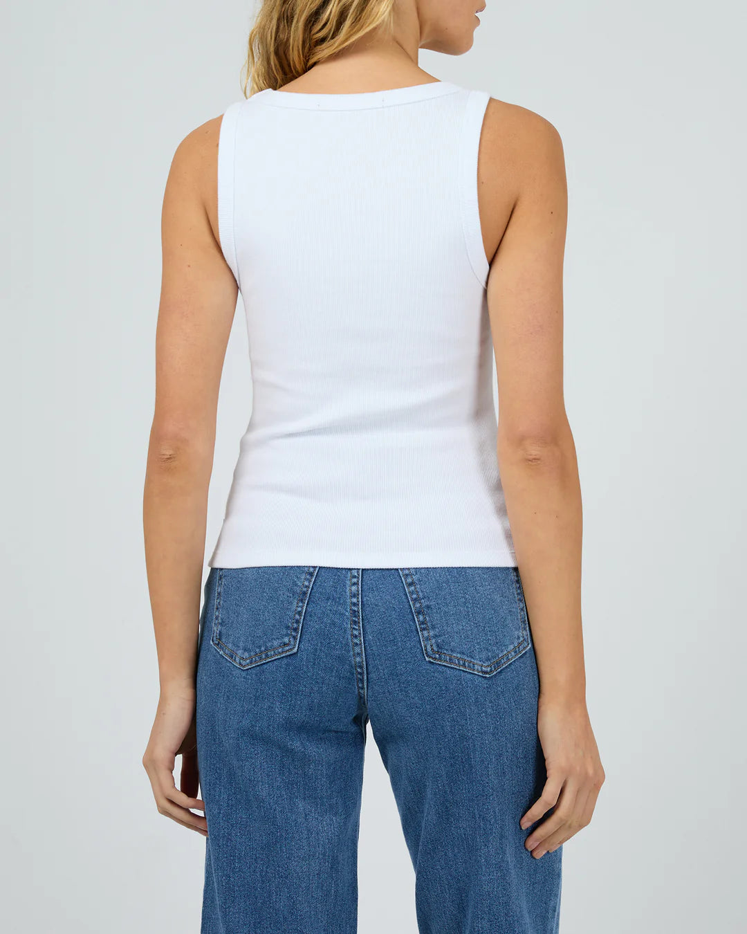 SILENT THEORY Mia Tank - White