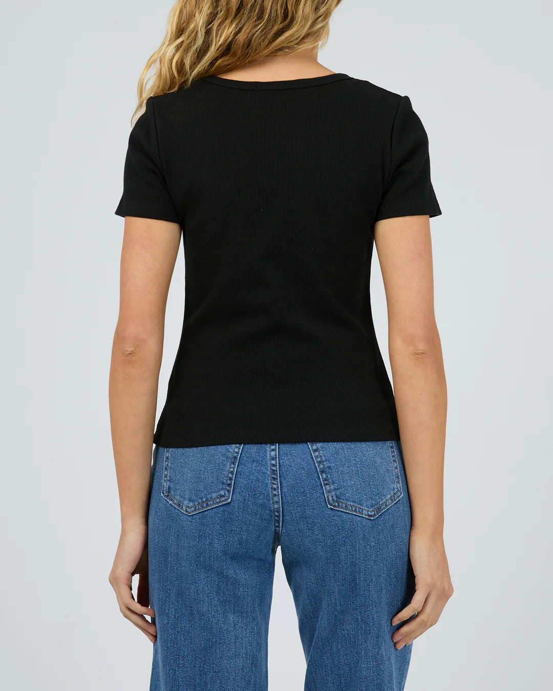 SILENT THEORY Mia Tee - Black