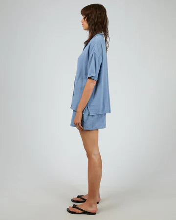 SILENT THEORY Bodhi Shirt - Slate