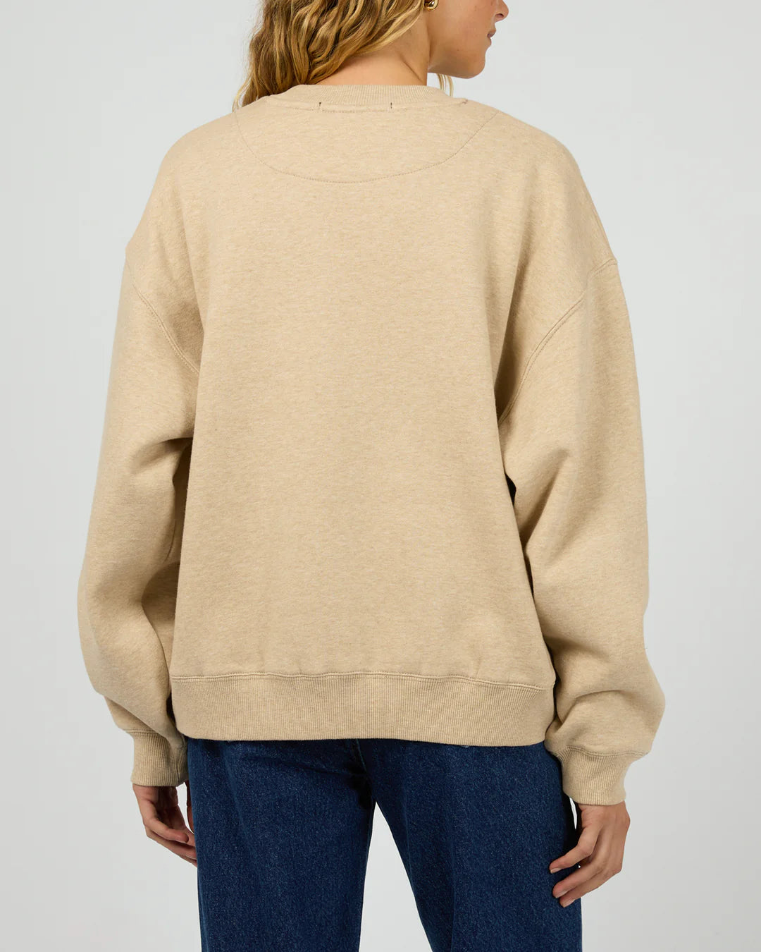 SILENT THEORY - LOGO CREW -Oat Marle