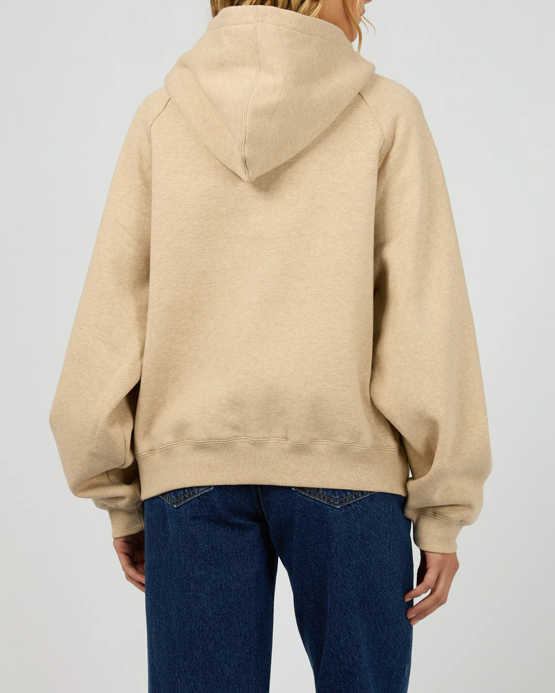 SILENT THEORY - LOGO HOODIE - Oatmeal